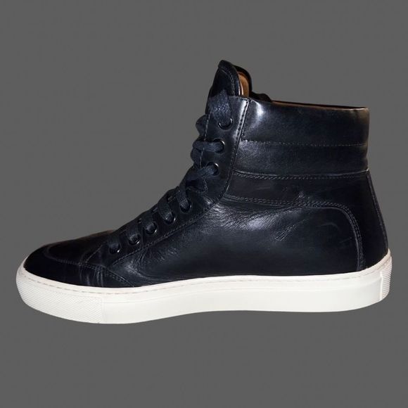 Mens KOIO Primo in Onyx High Top Sneakers Size 9 US - Picture 6 of 6